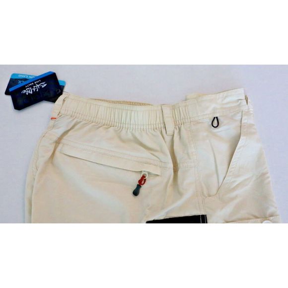Salt Life SLM4013 Men's Size Large Sand Topwater 6" Hybrid Board Shorts $56 - Picture 10 of 10